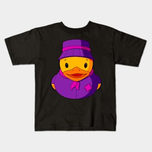 Scarecrow Rubber Duck Kids T-Shirt